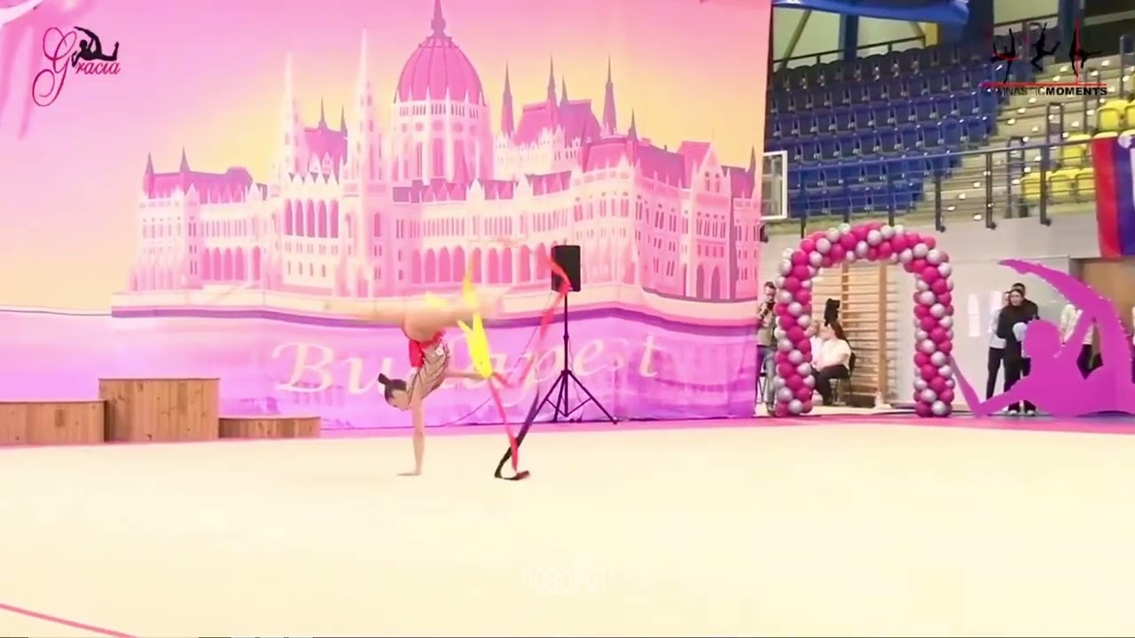 Milena Shchenyatskaya Ribbon 2026 🩷🌅