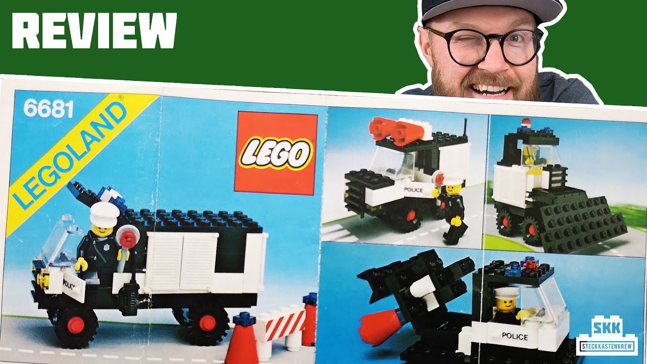 Die vergessene Kreativität der 80er-Jahre: LEGO® 6681 [Review]