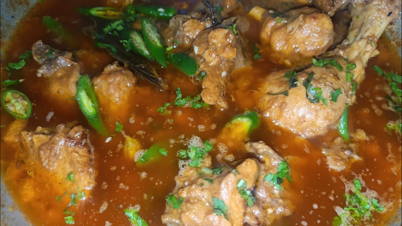 Chicken rara recipe🍗😋😋🍗@aflatoon food