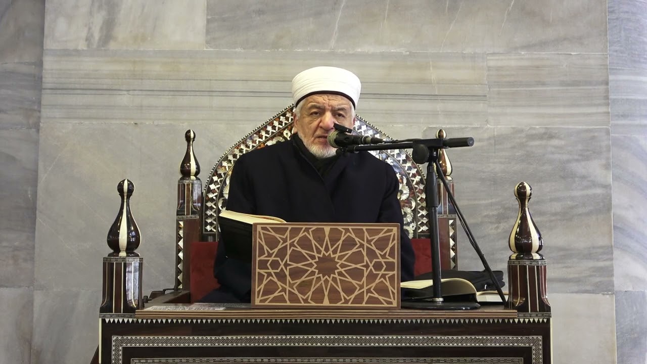 28-01-2026-VAİZ HAMDİ ASLAN HOCAEFENDİ