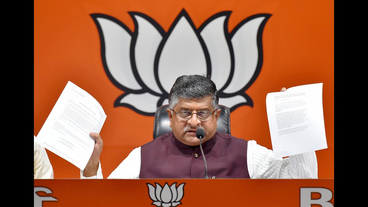 LIVE: PC by Ravi Shankar Prasad on Protest Over Special Intensive Revision | Bihar Elections 2025