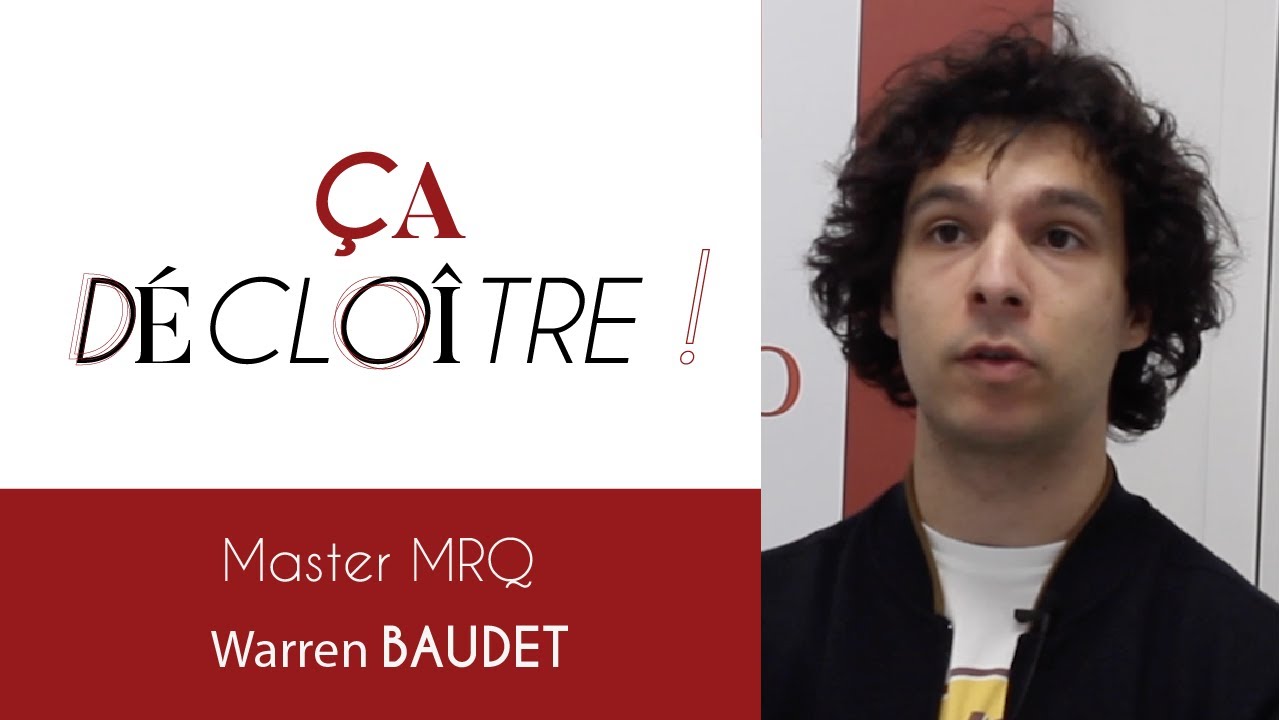 Pr&eacute;sentation Master MRQ [Management des Risques et de la Qualit&eacute;] &agrave; Sciences Po Rennes
