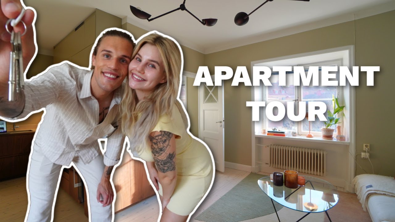 VÅR APARTMENT TOUR!!!