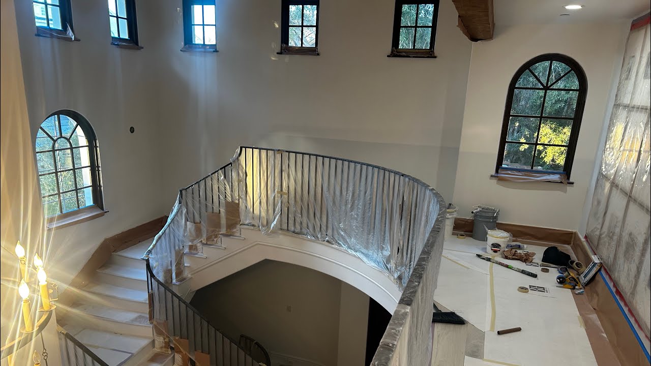 Beautiful interior paint begins!!
