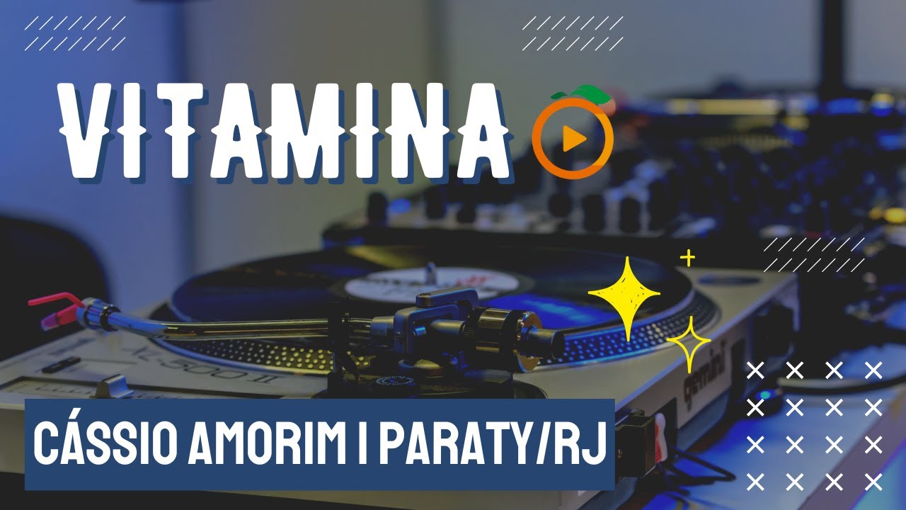 TEMP. 2025 | 18/12/25 - Apresentação e mixagem Dj Cássio Amorim