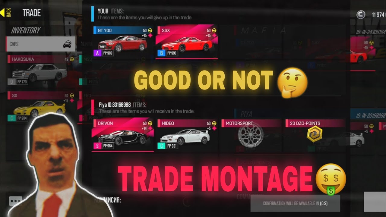 GOOD OR NOT 🤔 || TRADE MONTAGE 🤝 ||DRIVE ZONE ONLINE 🔥 || CRAZY' PROFIT 🤑 || Trade Series Day 7 