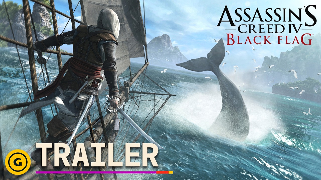 Assassin's Creed IV: Black Flag - World Premiere Trailer
