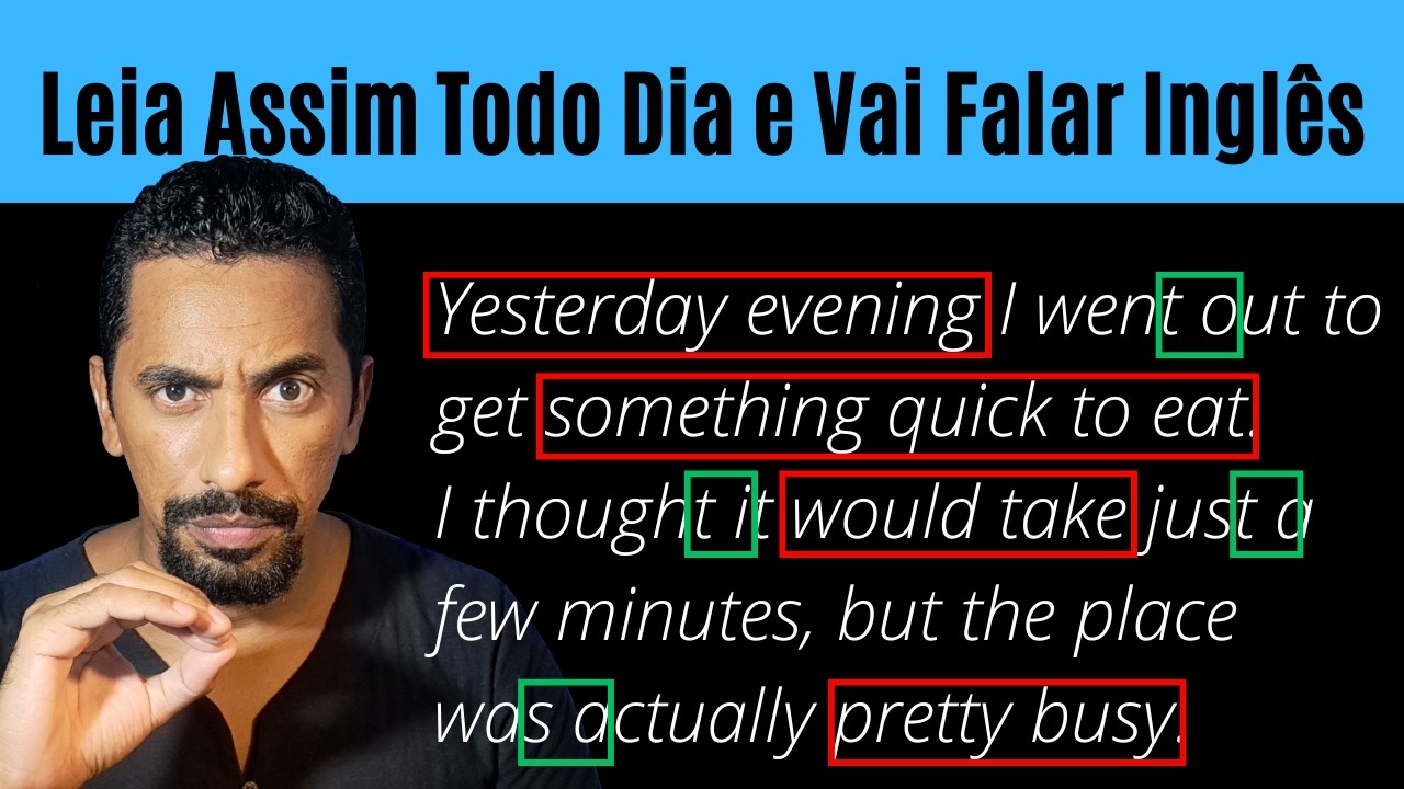 Experimente Ler em Voz Alta Assim e Veja Sua Fala em Inglês Começar a Sair Naturalmente