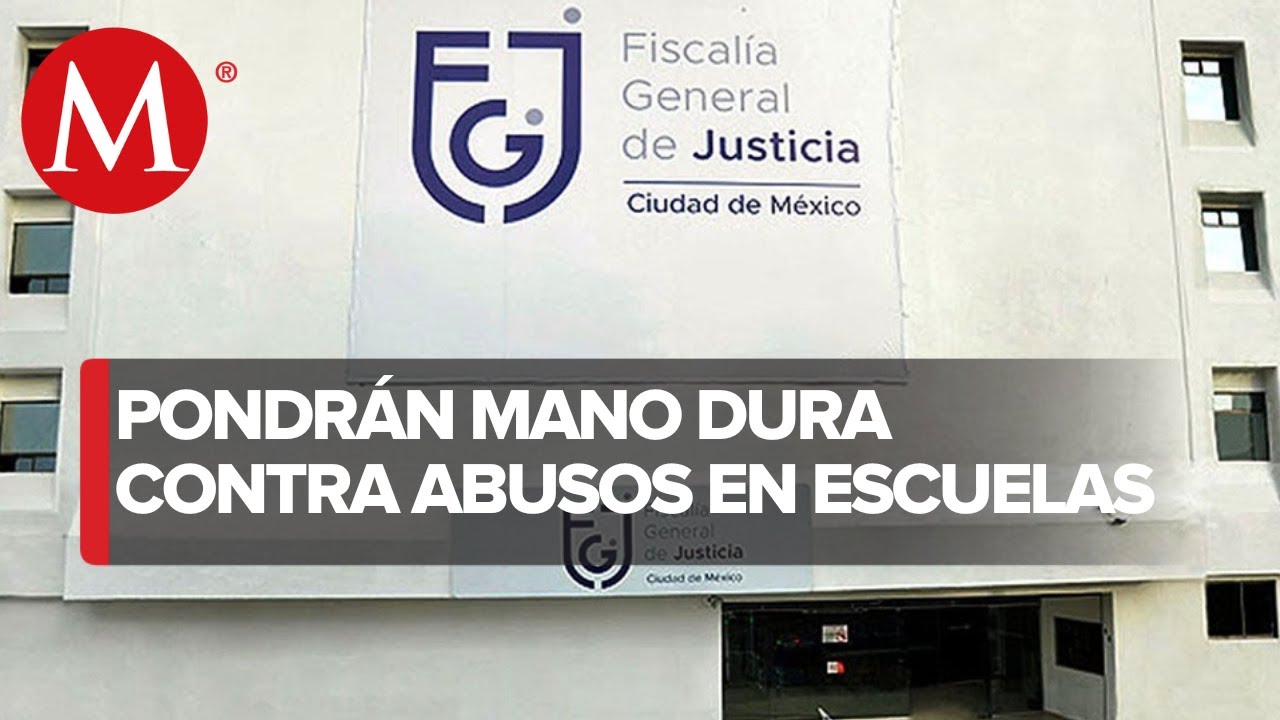 Fiscal&iacute;a de CdMx abrir&aacute; unidad para investigar delitos sexuales contra estudiantes