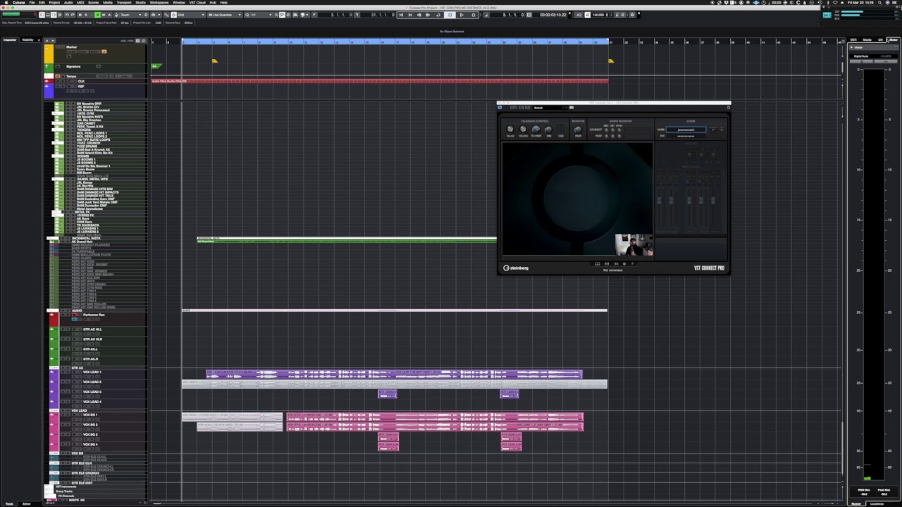 Jason Soudah VST Connect Tutorial - Recording Remotely Over The Internet