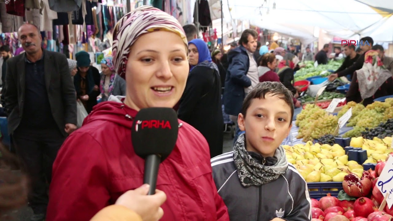 Gazi Mahallesi'nde halk pazardaki fiyatlara ne dedi?