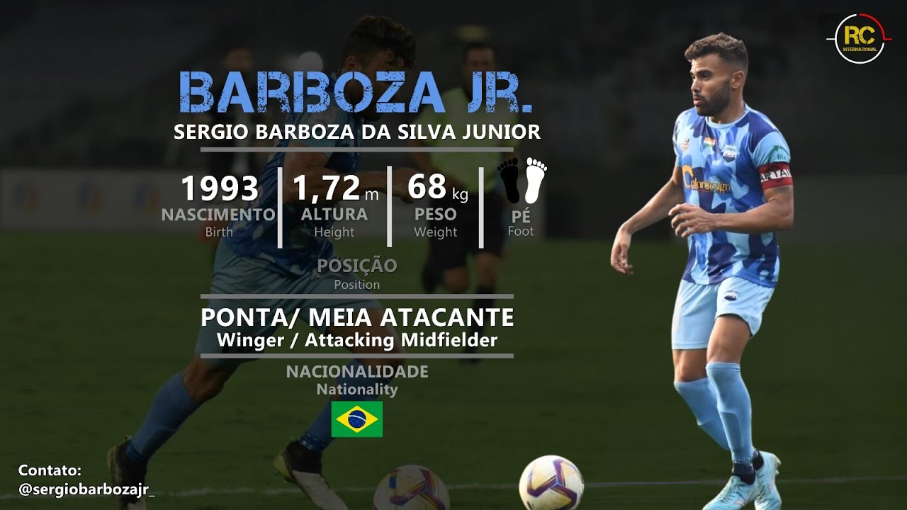 Barboza Jr. - Ponta / Meia Atacante (Winger / Attacking Midfielder) - 2024