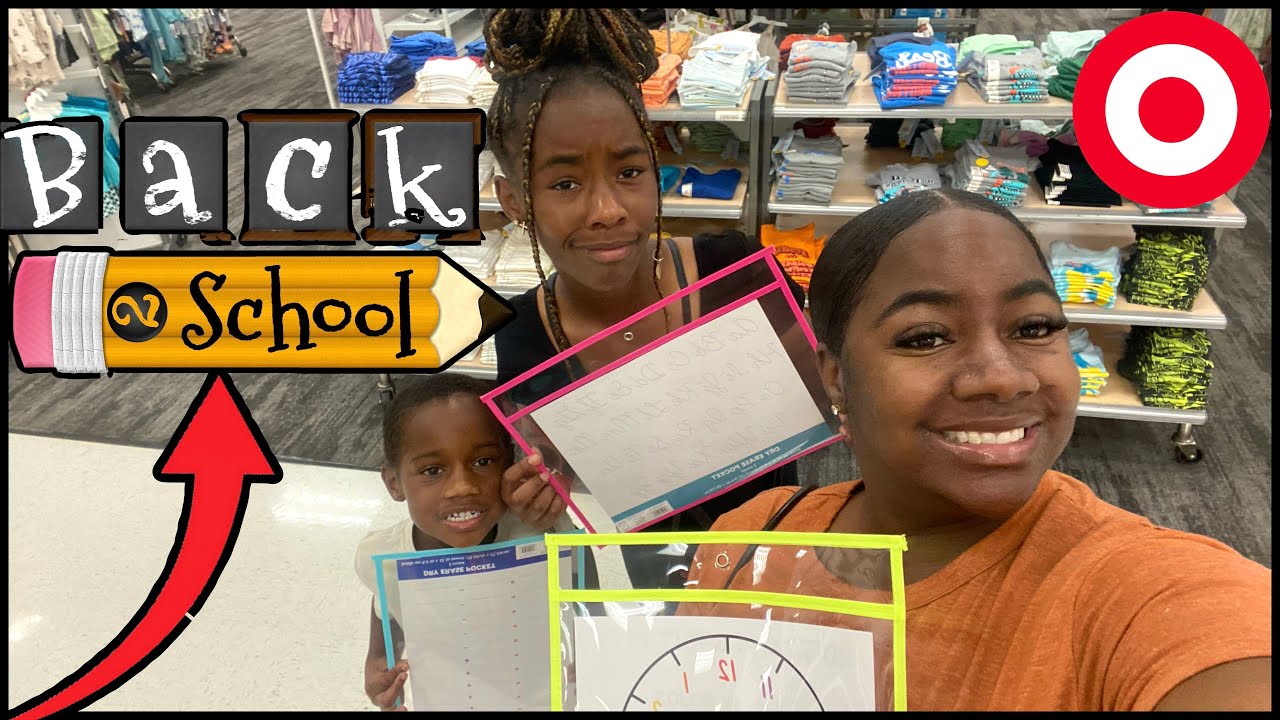 LOW PRICES‼️ | TARGET BACK TO SCHOOL SUPPLIES 2024 | Life As TeeElle
