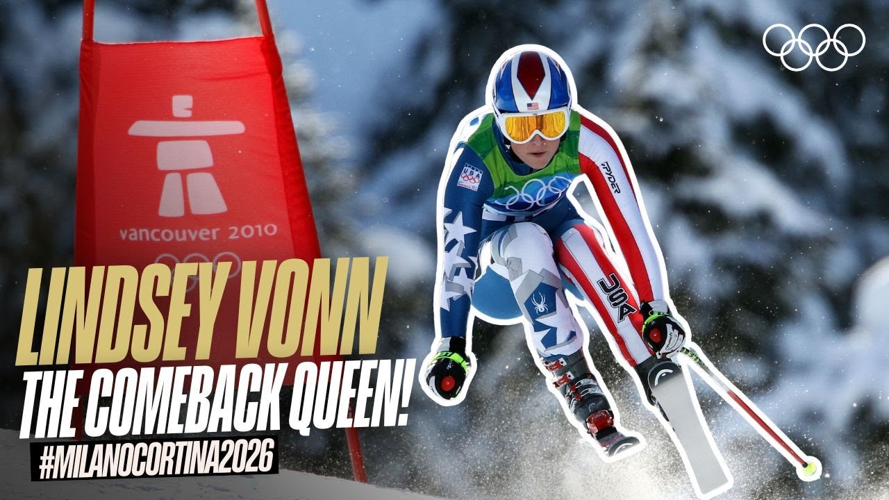 Lindsey Vonn: One More Run! ⛷️🇺🇸