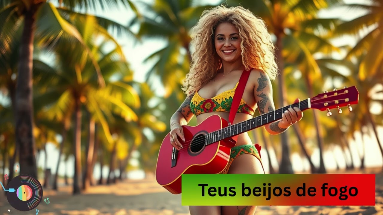 Teus Beijos de Fogo #Canaldoreggaebrasil #reggaebrasileiro #reggaeraiz