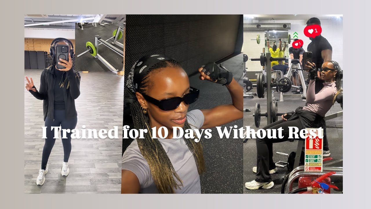 How 10 Days of Training Changed Me pt 1