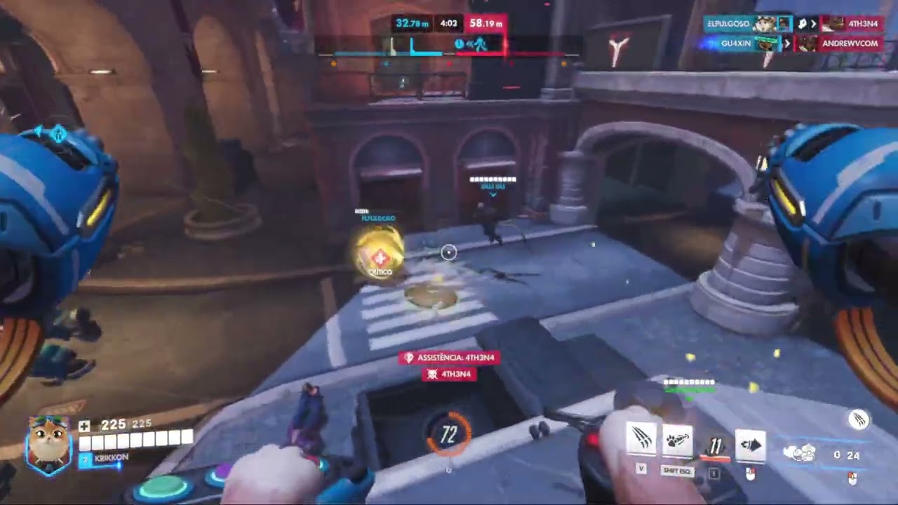 Overwatch | (Jetpack Cat) É O HIGH NOON AÉREO!!!