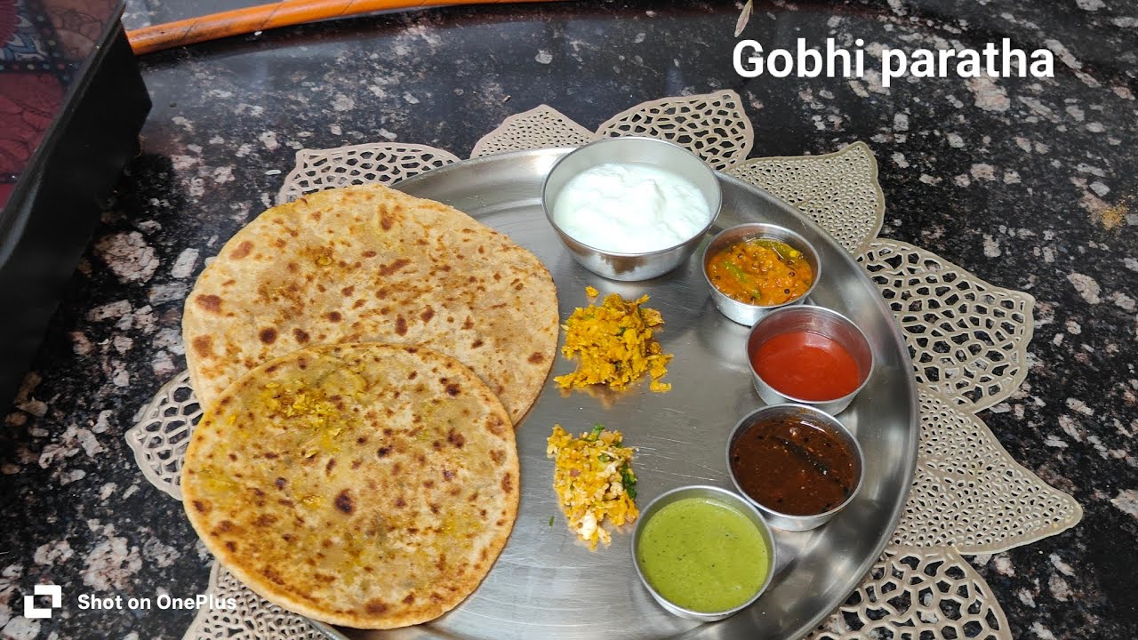 Gobhi ka paratha ( dhaba style gobhi paratha)