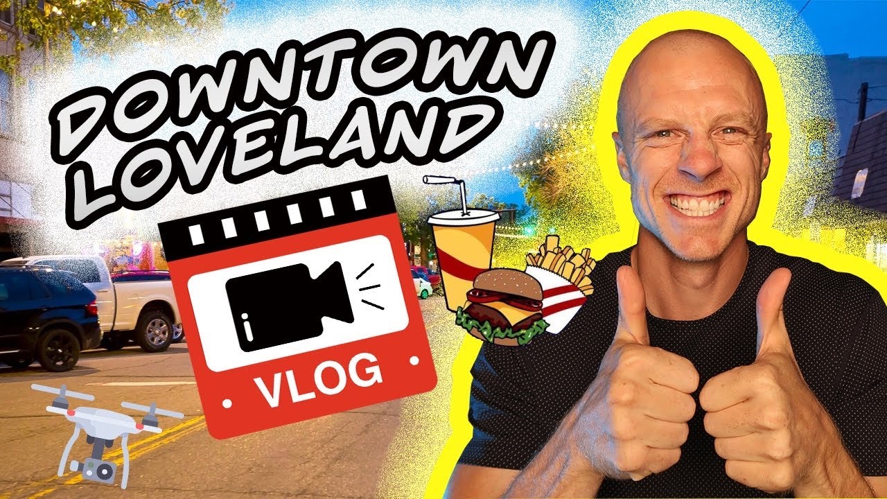 Living in Loveland Colorado - Downtown Loveland VLOG
