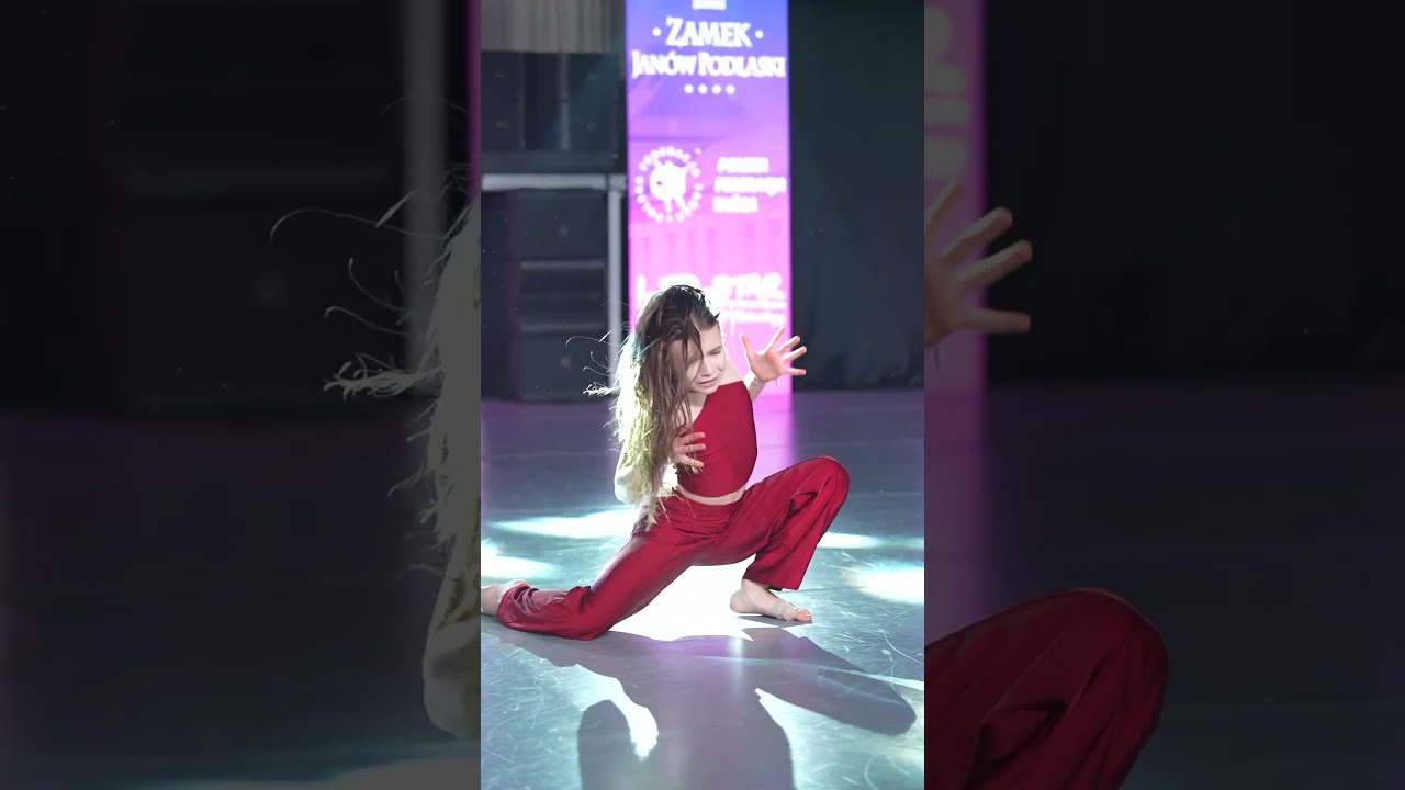 Iga Pernach 🥈 Modern solo children, MP IDO PFT Modern&Contemporary, Ballet Jan&oacute;w Podlaski 2026