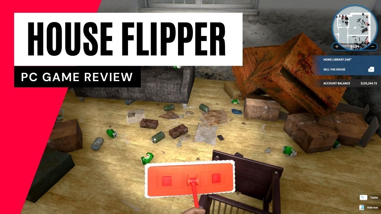House Flipper PC Game Review (I didn't expect to love it so much!)