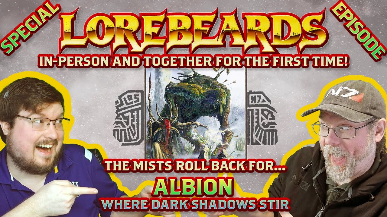 Lorebeards: The Mists Roll Back from Albion and SOTEK VISITS SCOTLAND!