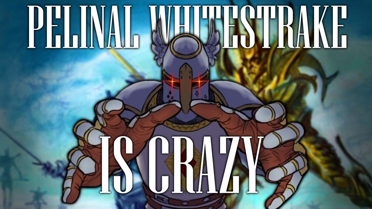 Pelinal Whitestrake Is The Craziest Character In Elder Scrolls