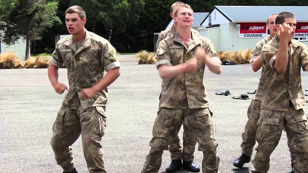 New Zealand Army Haka (Reserve Force 2016)
