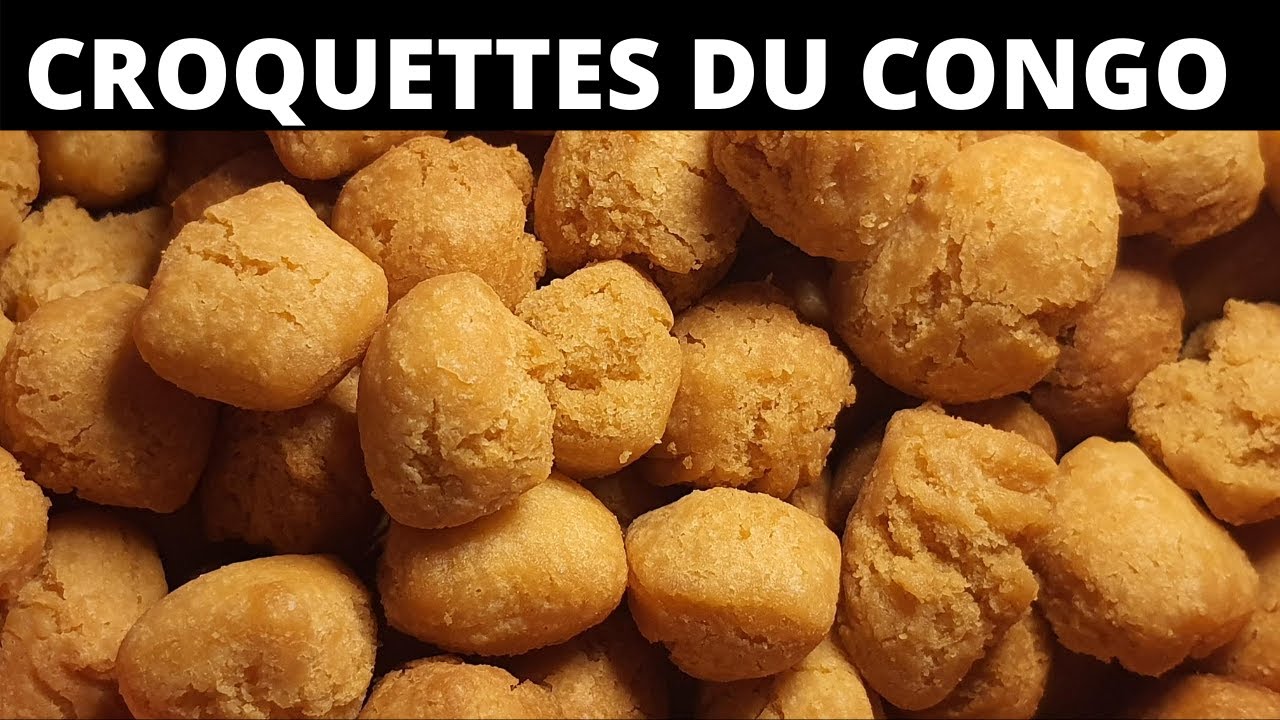 CROQUETTES DU CONGO BRAZZAVILLE