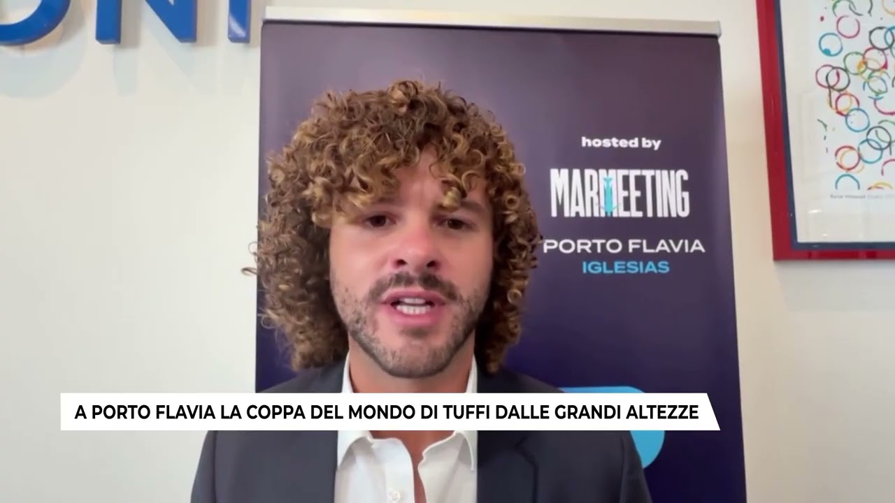 A PORTO FLAVIA LA COPPA DEL MONDO DI TUFFI DALLE GRANDI ALTEZZE (13-08-2025)