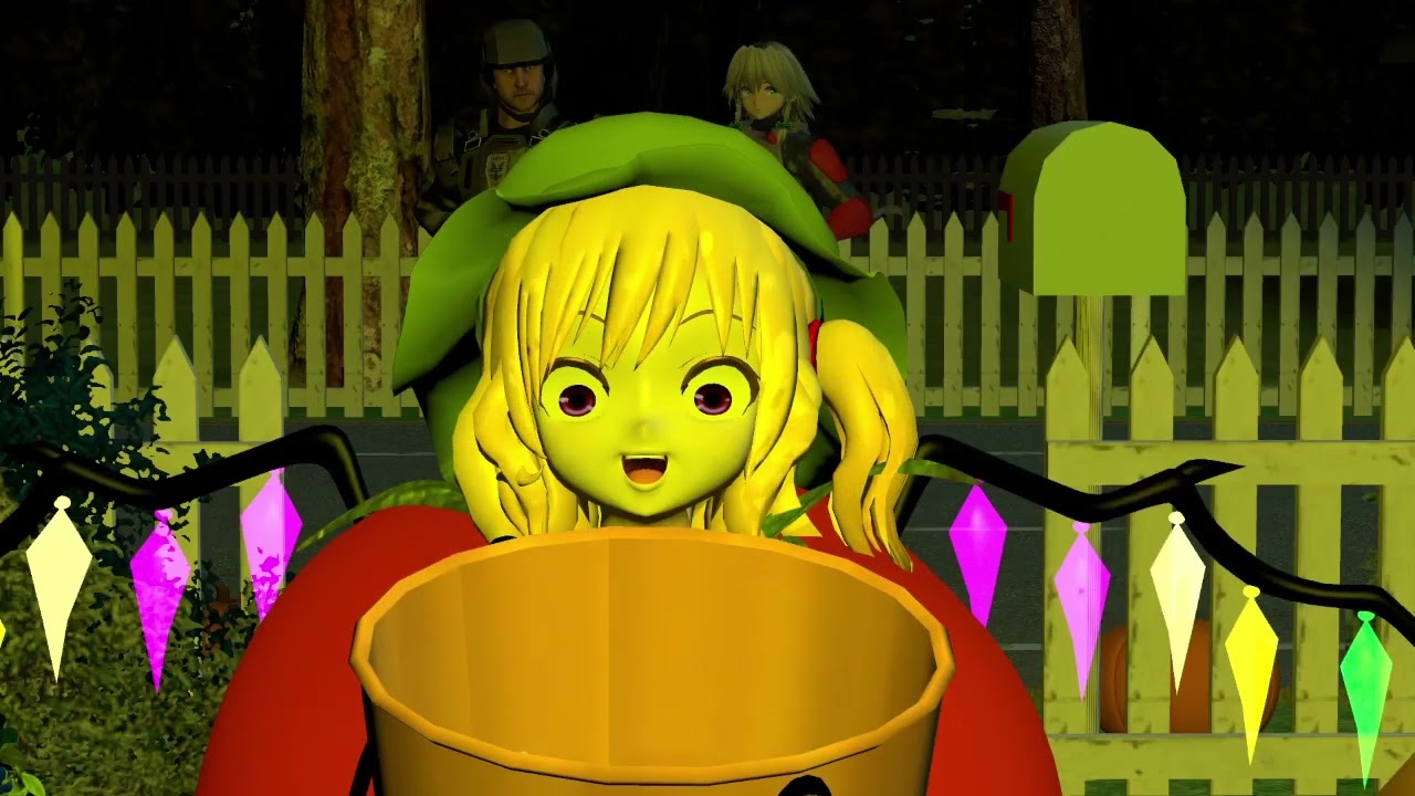 Flandre goes trick or treating