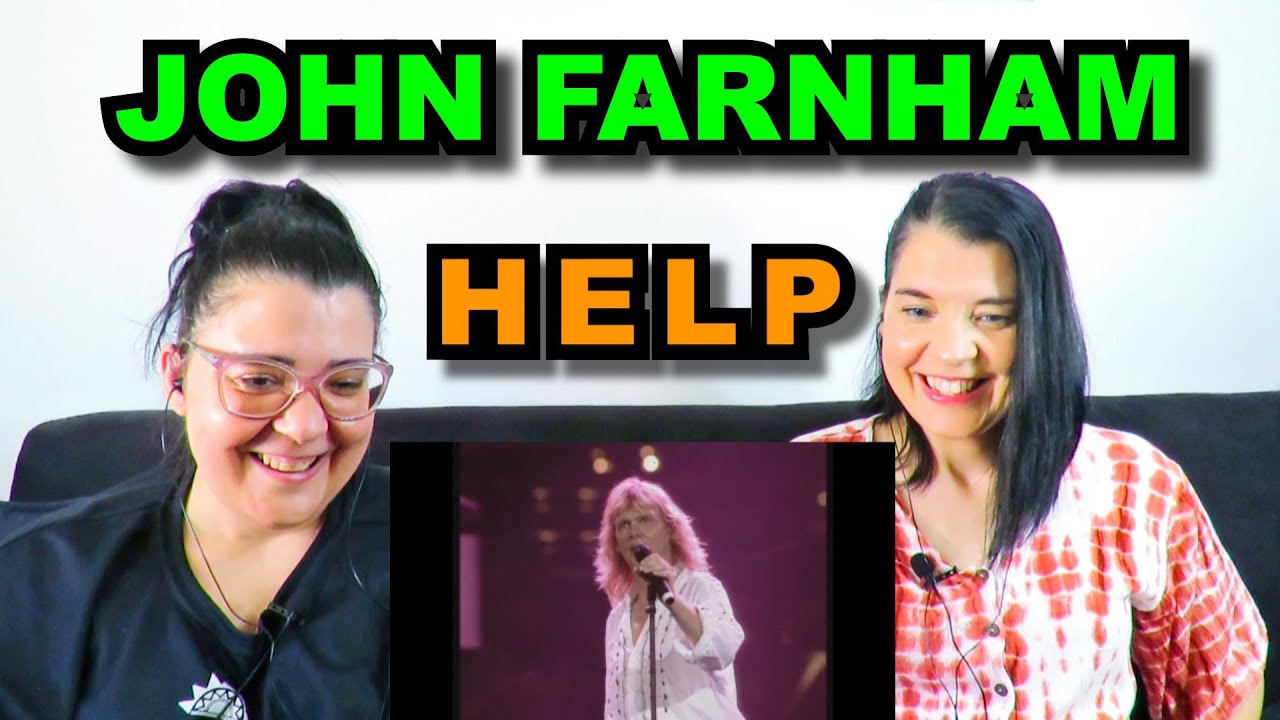 TEACHERS REACT | JOHN FARNHAM - 'HELP' (LIVE with the Melbourne Symphony Orchestra)