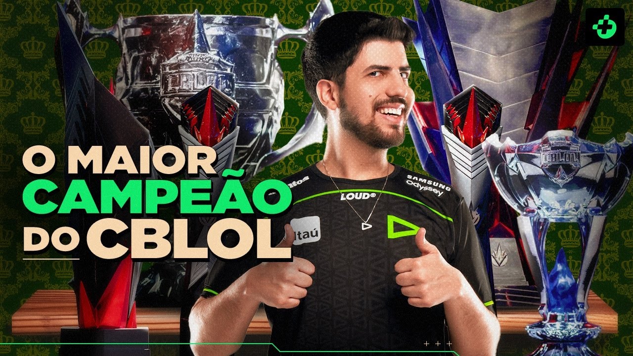 Robo: O maior campe&atilde;o do CBLOL
