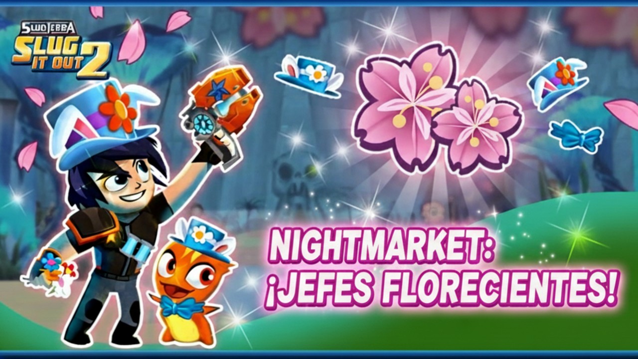 JEFES FLORECIENTES 🌺 Actualizaci&oacute;n | Slugterra: Slug It Out 2 #2017