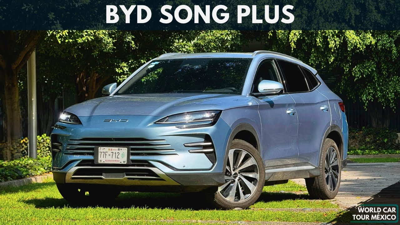¿MITO o REALIDAD? ¿BYD Song Plus 2026 la SUV híbrida con más autonomía del mercado?