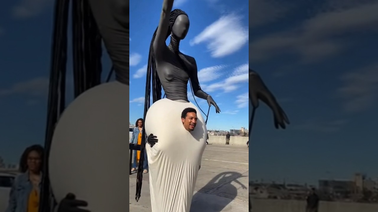 mask man prank 