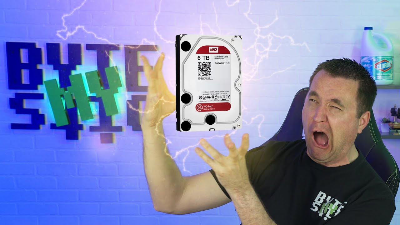 Jason Bytes Back Ep. 36 - WD SMR, Craft Computing Lawsuit Update, Synology Backups