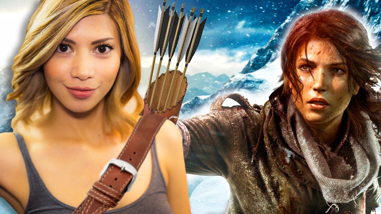 MAKING FRIENDS AND KILLING BEARS - Rise of the Tomb Raider ep. 2