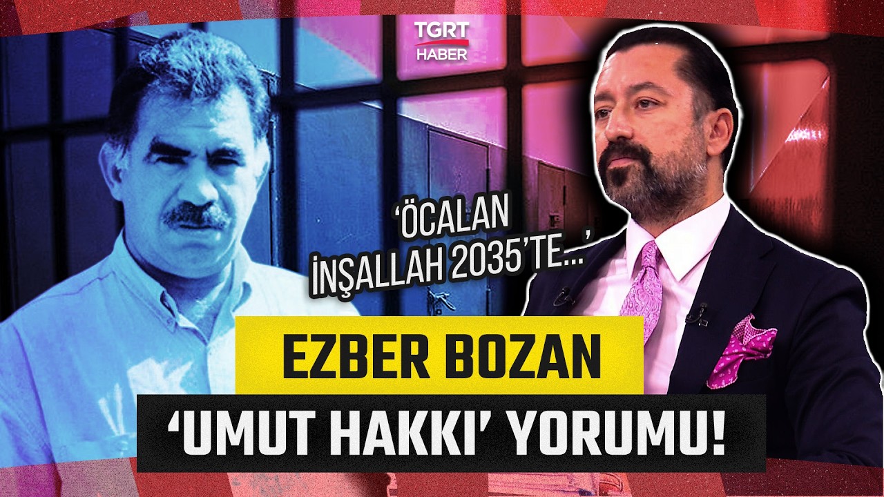 Avukat Cem Kaya'dan Ezber Bozan Umut Hakkı Değerlendirmesi! ' İnşallah 2035'te...' - Taksim Meydanı