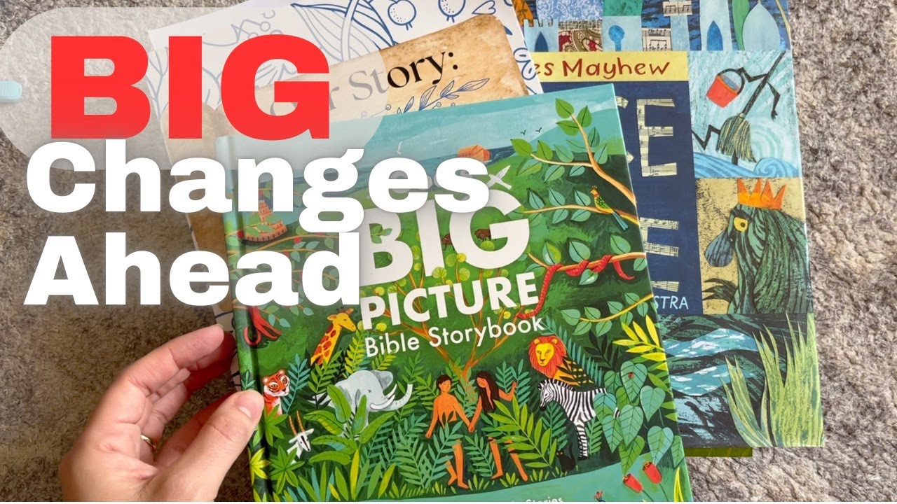 EVERYTHING IS CHANGING | Kindergarten Curriculum Choices 2025-2026 | Homeschool Curriculum Choices