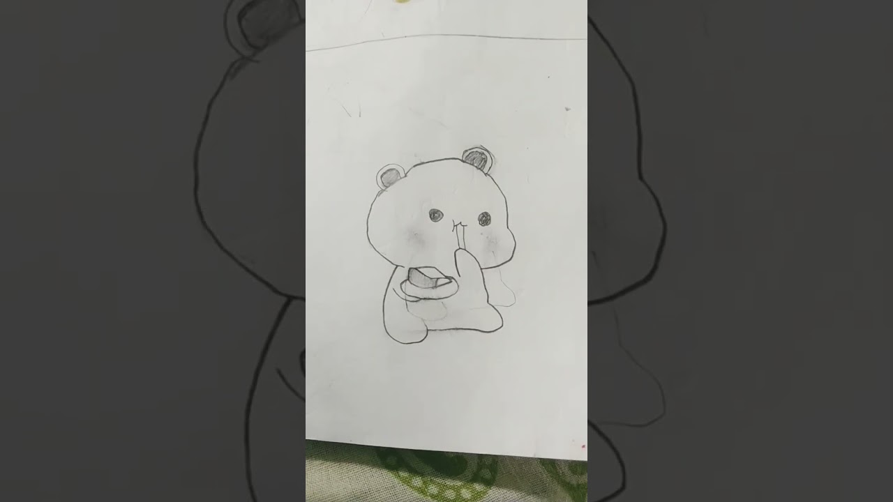 it not just a sketch it is emotion 😭
