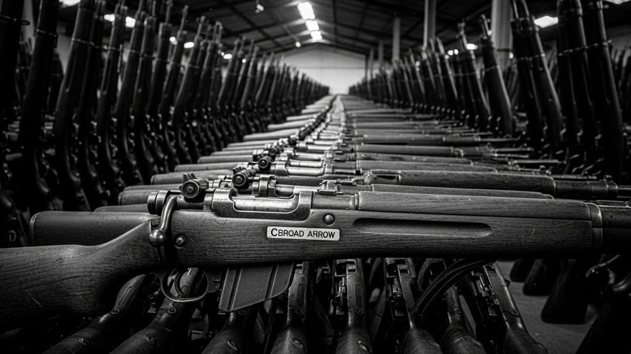 What Really Happened to Canadian Lee-Enfield Rifles After WW2?