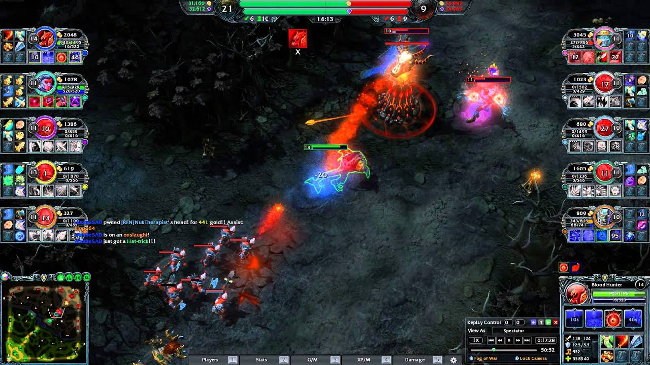 HON-Crazy Blood Hunter Annihilation