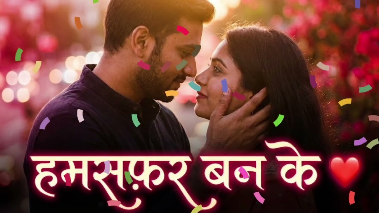 हमसफ़र बन के ❤️ | Heart Touching Bollywood Love Song | Romantic Hindi Song 2026