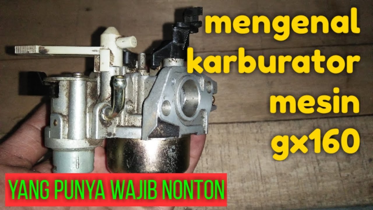 Karburator GX160 Series || Honda GX160