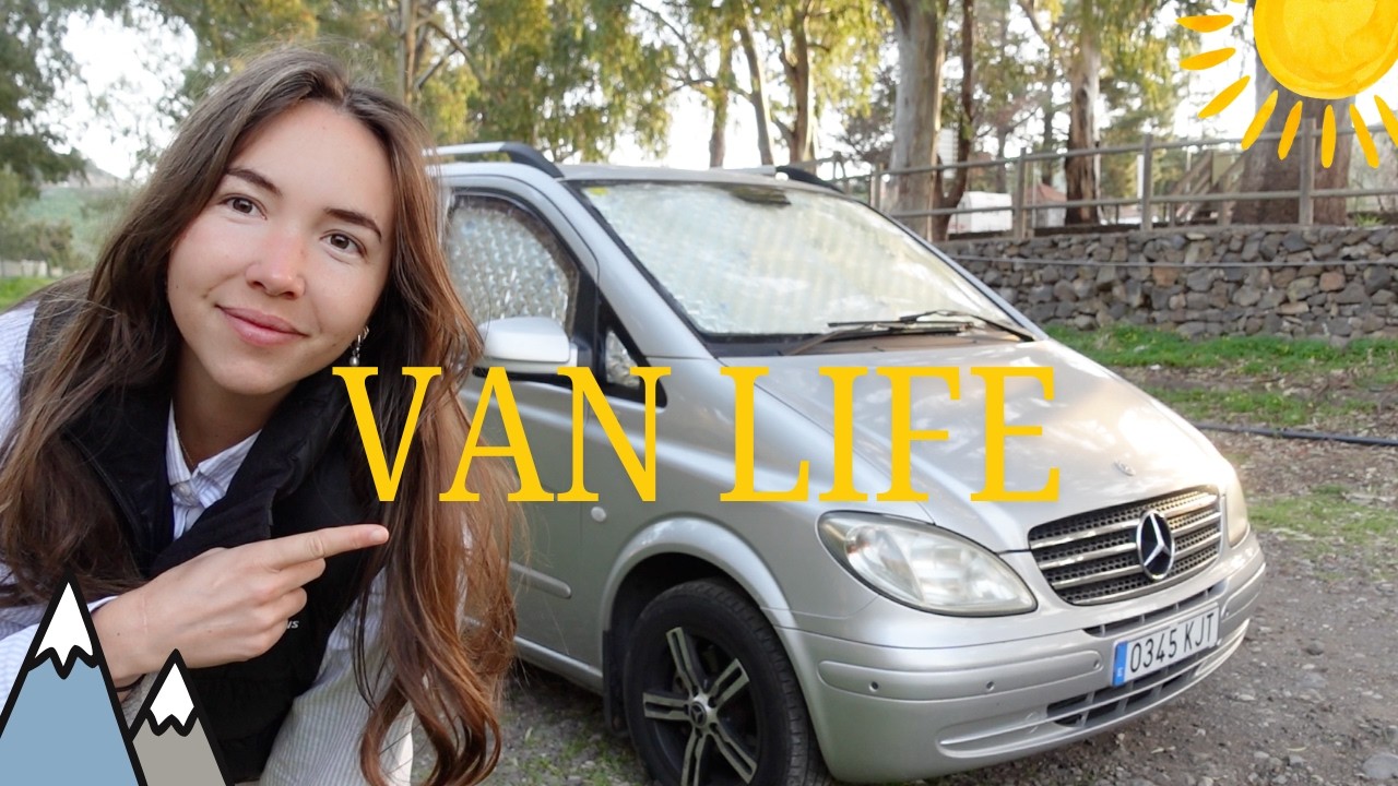 Tenerife Van Life Travel Vlog | Hiking, Exploring Villages & Island Adventures (Part 1)