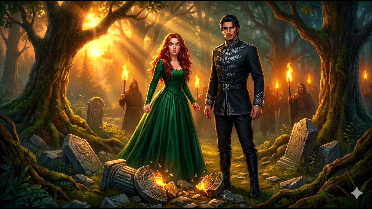 The Alpha King Destroyed the Relic She Was Sworn to Protect — and Set Free Who She Really Was