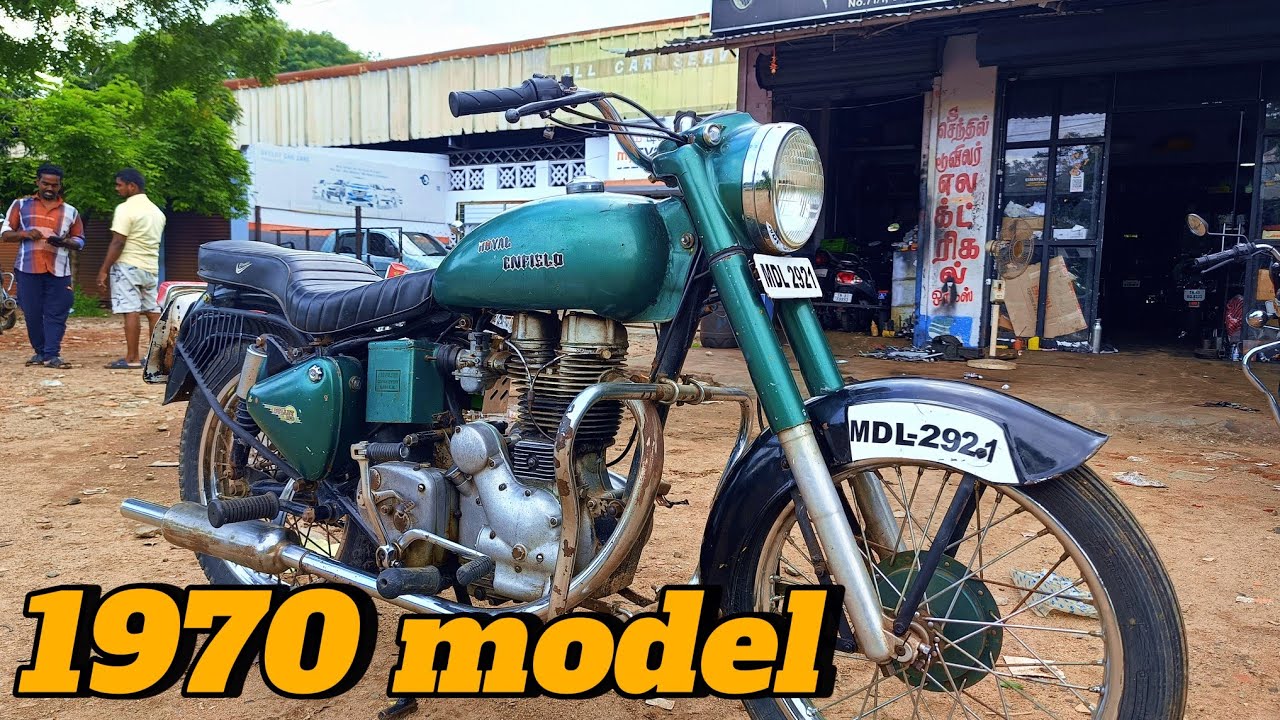 Old vintage Bullet for sale 1970 model