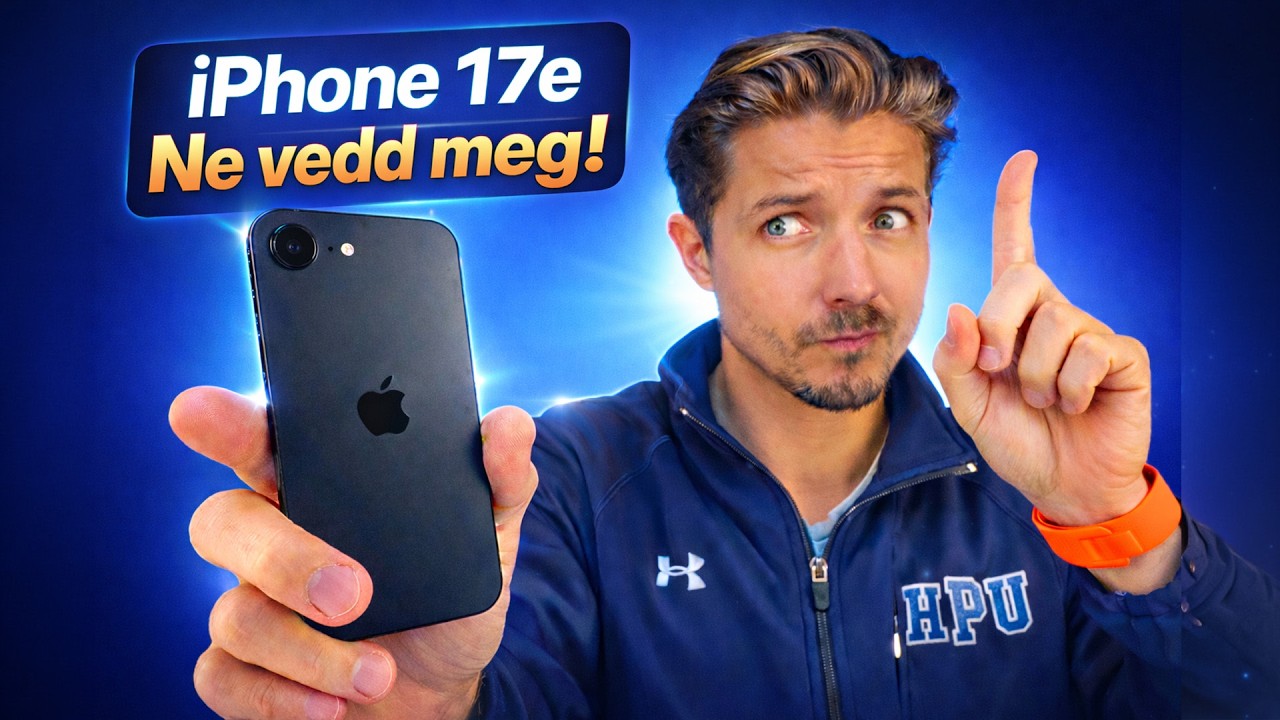 iPhone 17e - Kicsomagolás és teszt