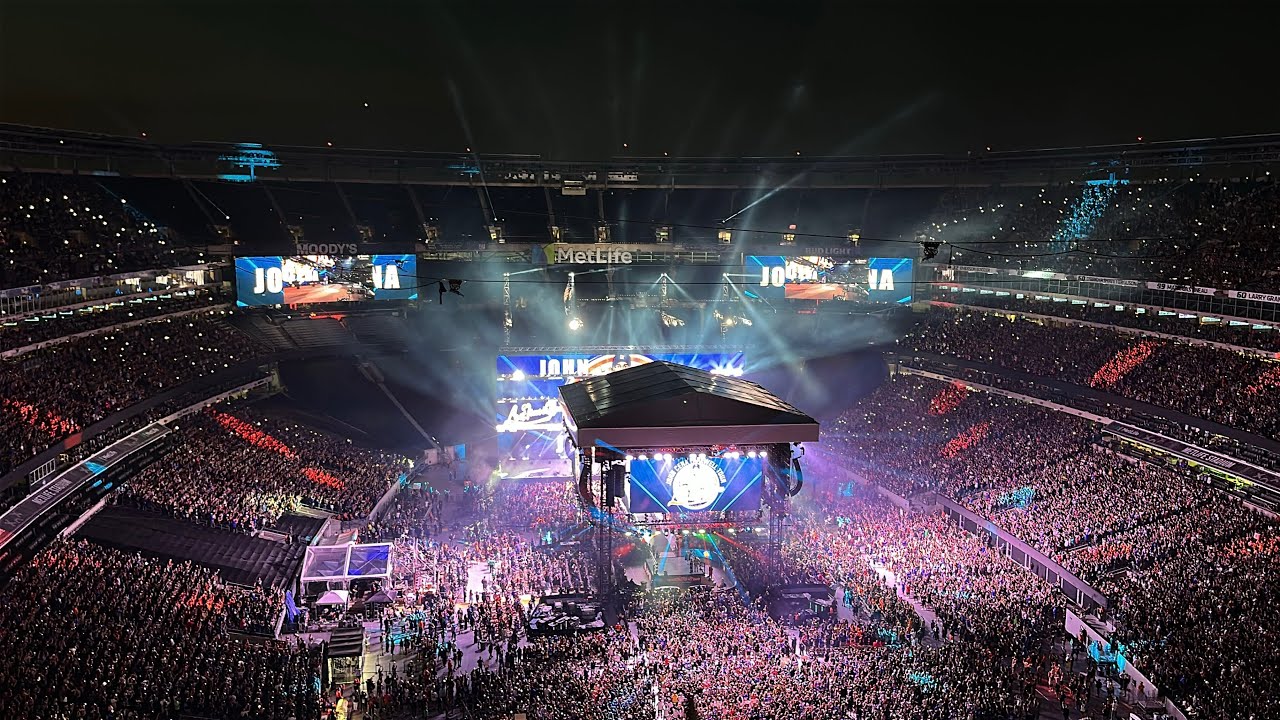 Summerslam 2025 Night 2: John Cena Entrance as WWE Champion 